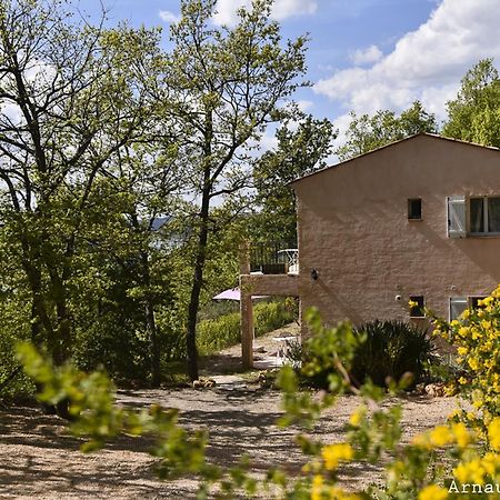 Les Altheas Villa Bauduen Exterior photo