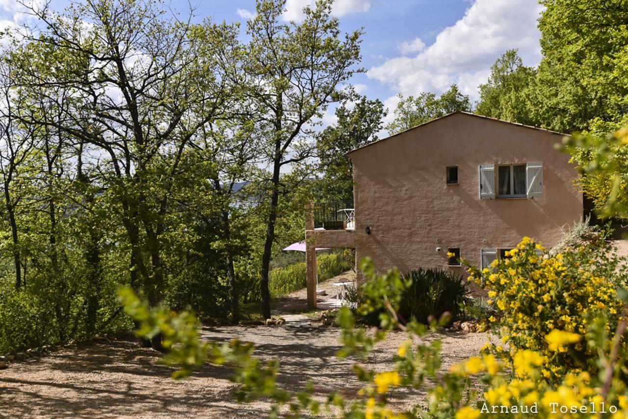 Les Altheas Villa Bauduen Exterior photo